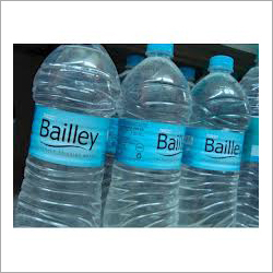 Mineral Water Bottle