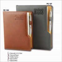 PU Leather Hardcover Diaries