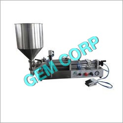 Paste Filling Machine - Mild Steel & Stainless Steel, 120-480 Volt, Automatic Operation, Energy Efficient, Durable Design, 1 Year Warranty