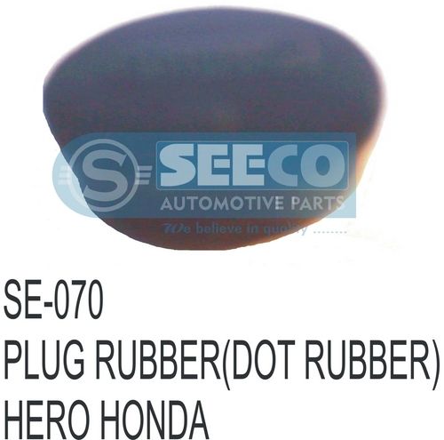 Black Plug Rubber