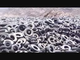 Rubber Tyres Scrapes