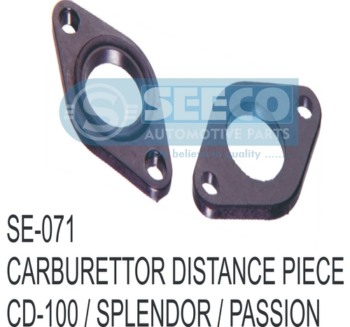CARB. DISTANCE PIECE (WITH RING)