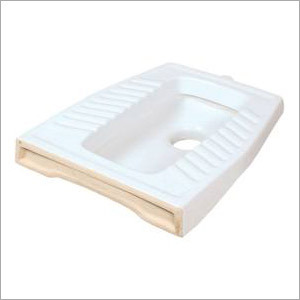 Flush Toilet Pan