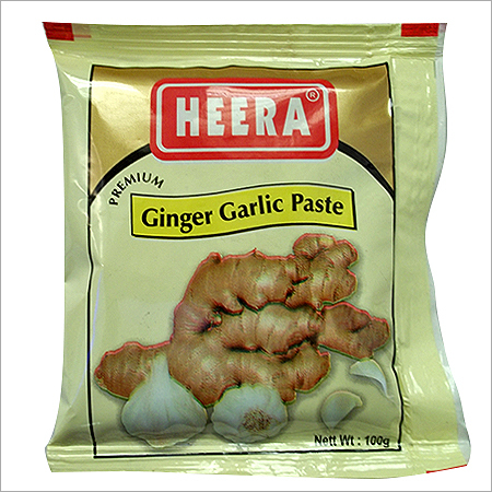 Fresh Ginger Garlic Paste