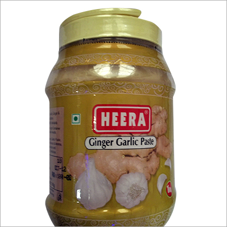 Ginger Garlic Paste