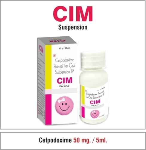 Cefpodoxime 200mg / 50mg ( with WFI)