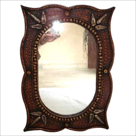 Oval Mirror Frame