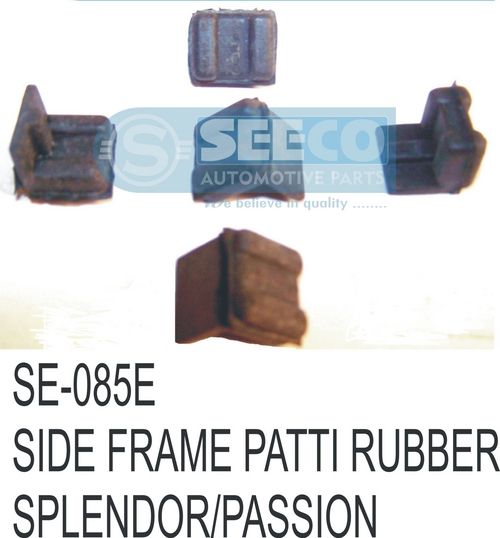 SIDE FRAME PATTI RUBBER