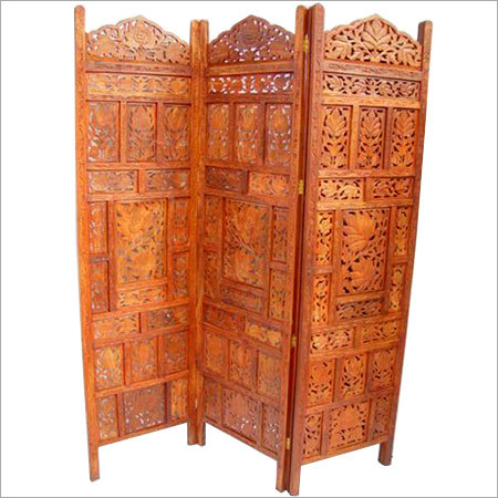 Wooden Partition Screen