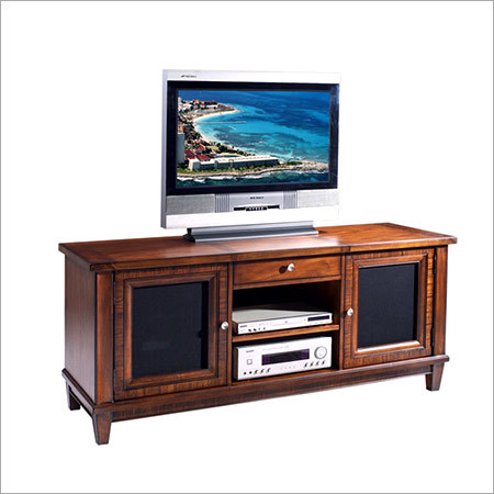 Designer Wooden TV Unit