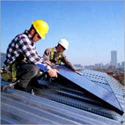 Solar Power Installation