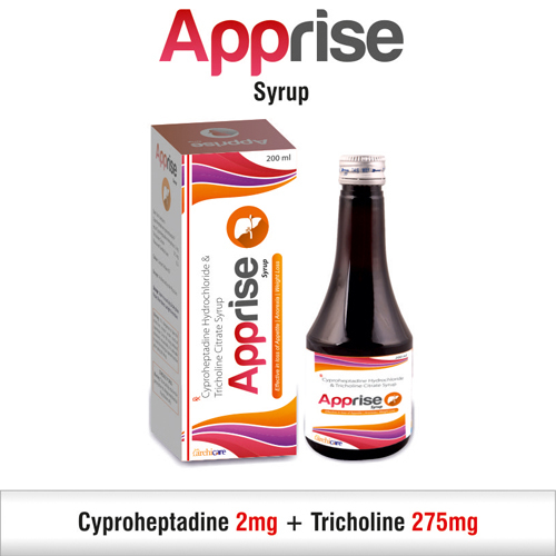 Tricholine Citrate + Cyproheptadine