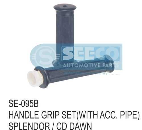 HANDLE GRIP SET (WITH ACC PIPE)