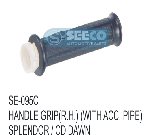 R.H.  HANDLE GRIP WITH ACC. PIPE