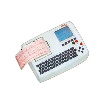 3 Channel ECG Machine with Display