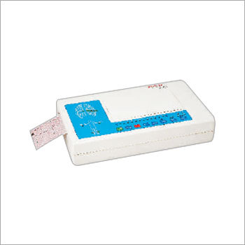 Single Channel ECG Machine