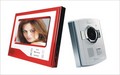 7 Inch Plastic Camera Night Vision Video Door Phone V7d-s