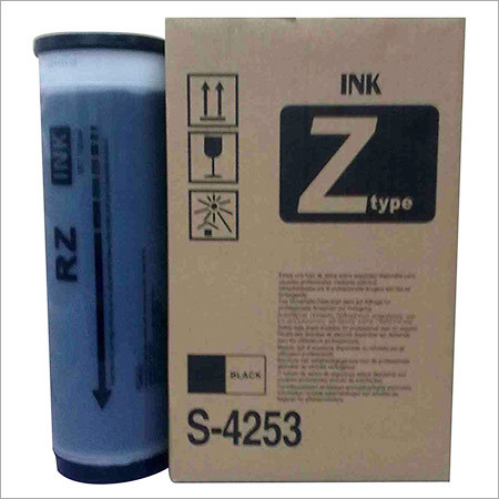 Black Digital Duplicator Ink