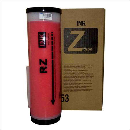 Colour Digital Duplicator Ink