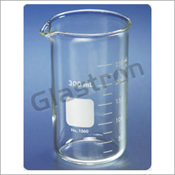 Beaker Low Form Glass Graduated