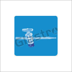 Straight Bore Glass Key Stopcock