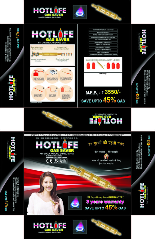 Hotlife home gas saver device