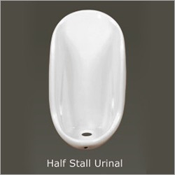 Any Color Half Stall Urinals