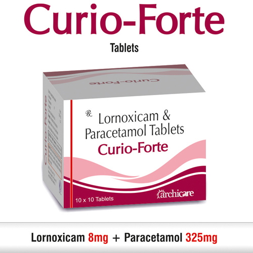 Lornoxicam + Paracetamol