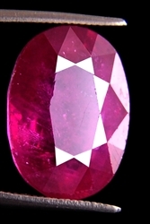 Natural New Burma Precious Ruby