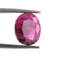 Burma Cushion Mixed Cut Loose Ruby Gemstone