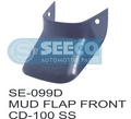 MUD FLAP FRONT