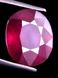 Certified Burma Mines Ruby(Manik) Gemstone