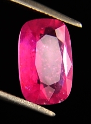 Natural Ceritified Ruby Gemstone