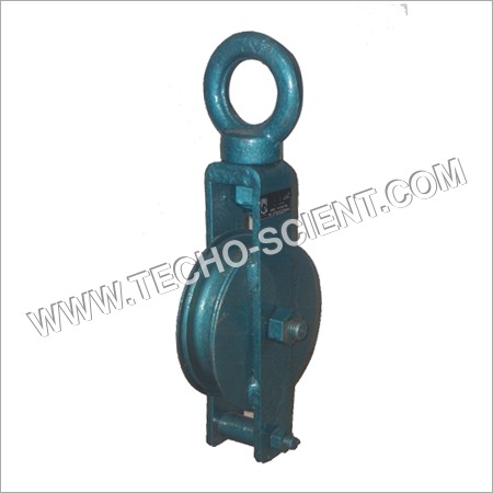 Single Sheave Pulley (Close with I Type Hook)