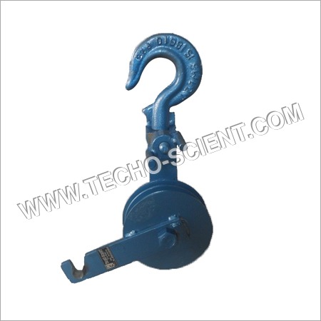 Single-Sheave Pulley (Open Type) 01