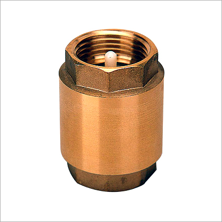Brass Spring Check Valve