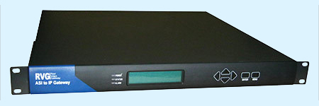 ASI to IP Gateway