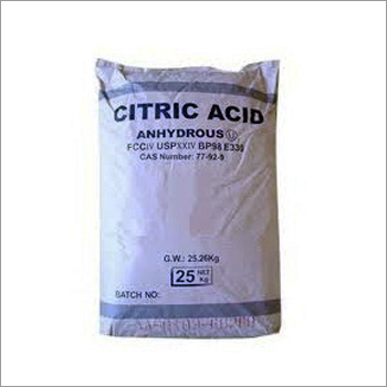 Citric Acid Anhydrous