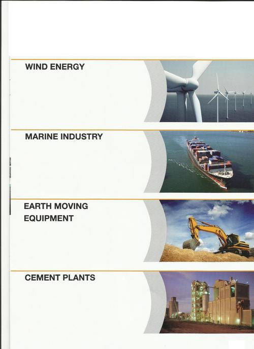Application of oil seal