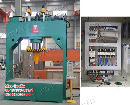 Hydraulic Straightening Press