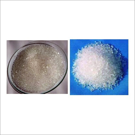 Magnesium Sulfate Crystals