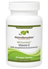 NR Essentials Vitamin E Supplement 