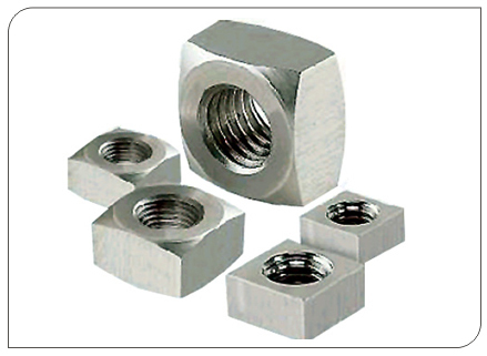 Zinc Metric Square Nuts