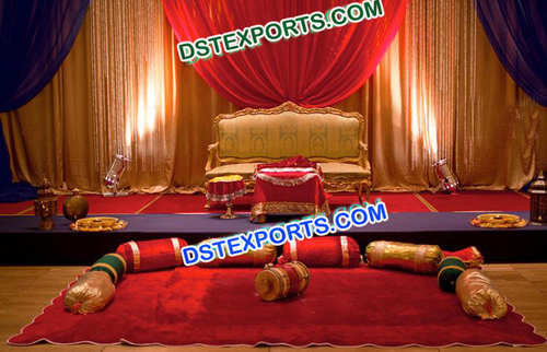 Wedding Stage for Mehandi Decorations