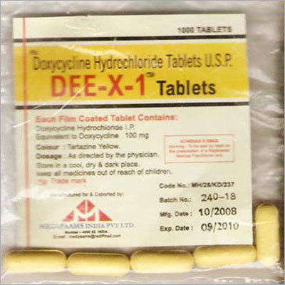 Doxycycline Hydrochloride Tablets