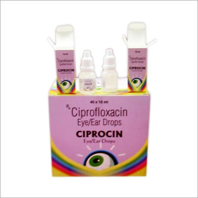 Ciprofloxacin Eye Drops