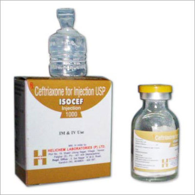Ceftriaxone Injection