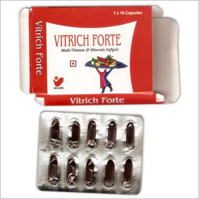 Vitrich Forte Soft Gel Capsules