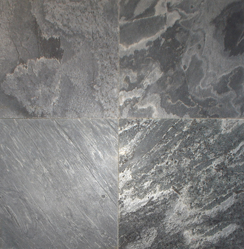 Silve Grey Slate Stone Tile