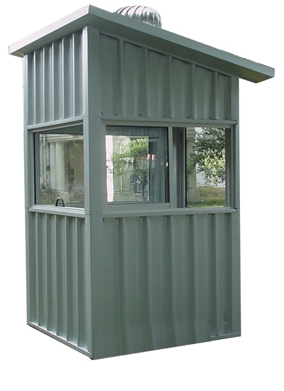 Fabricated Security Cabins